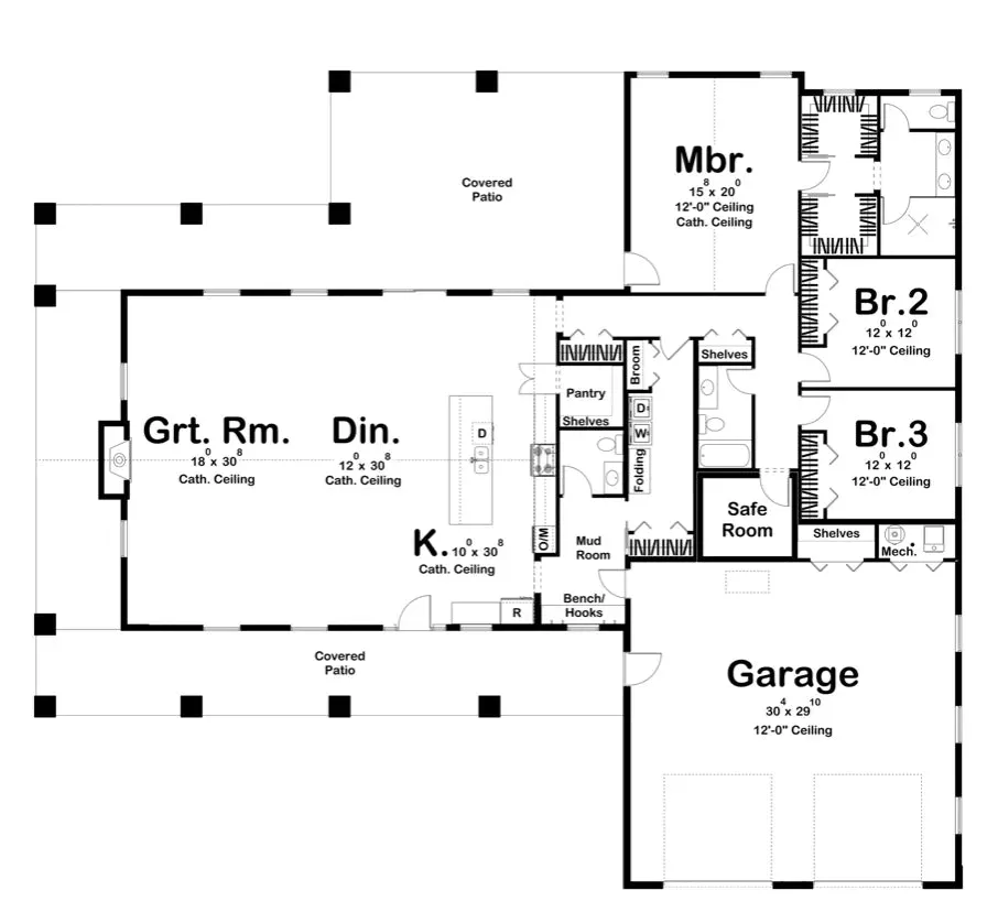 Discover Refined Living in This Spacious One-Story Haven