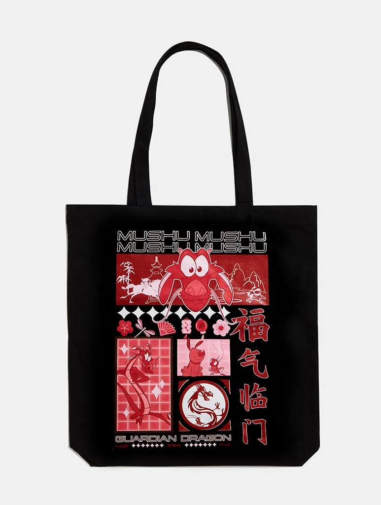 Disney Mushu Tote Bag