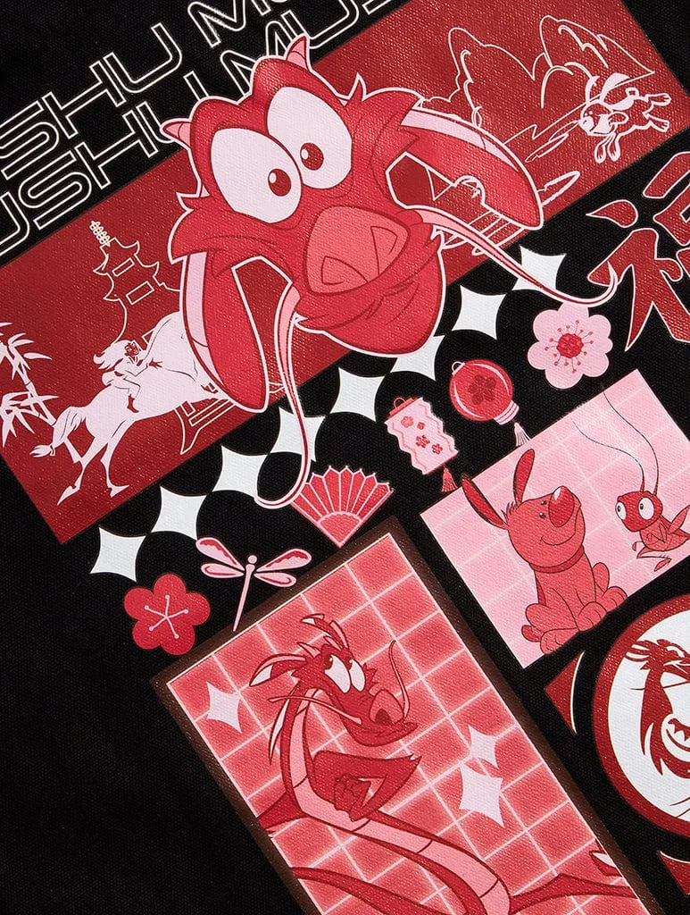 Disney Mushu Tote Bag