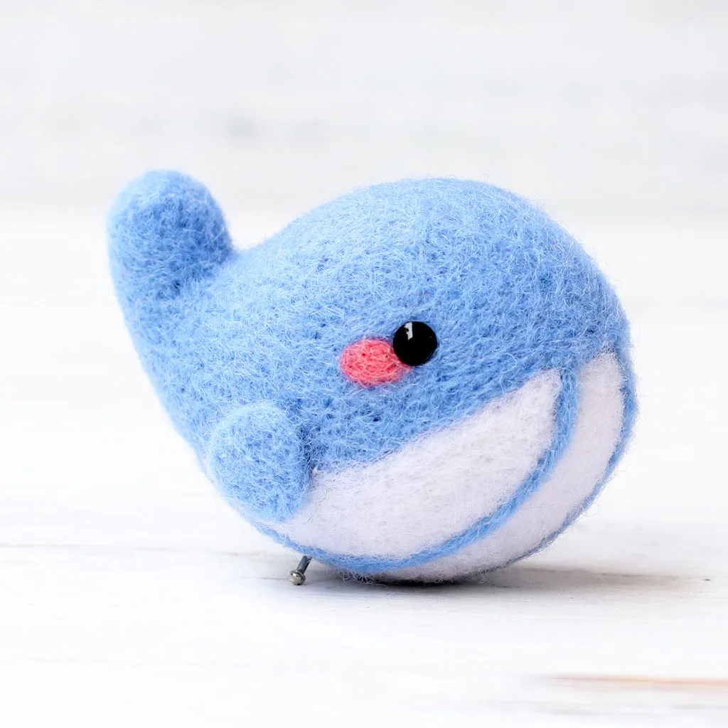 DIY Wool Felt Plush Doll Poke Material Kit Pack