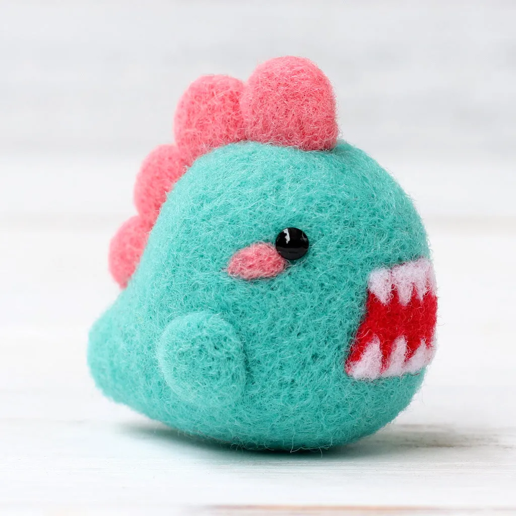 DIY Wool Felt Plush Doll Poke Material Kit Pack