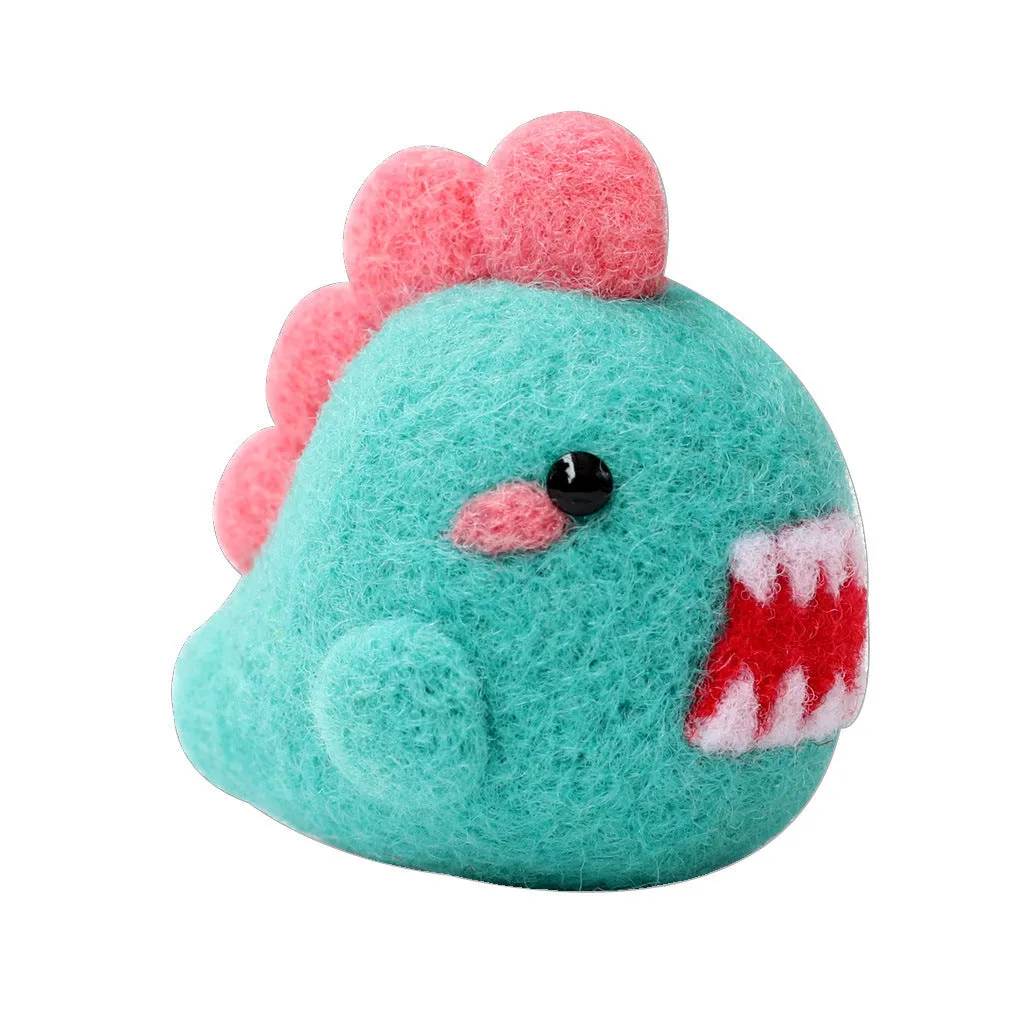 DIY Wool Felt Plush Doll Poke Material Kit Pack