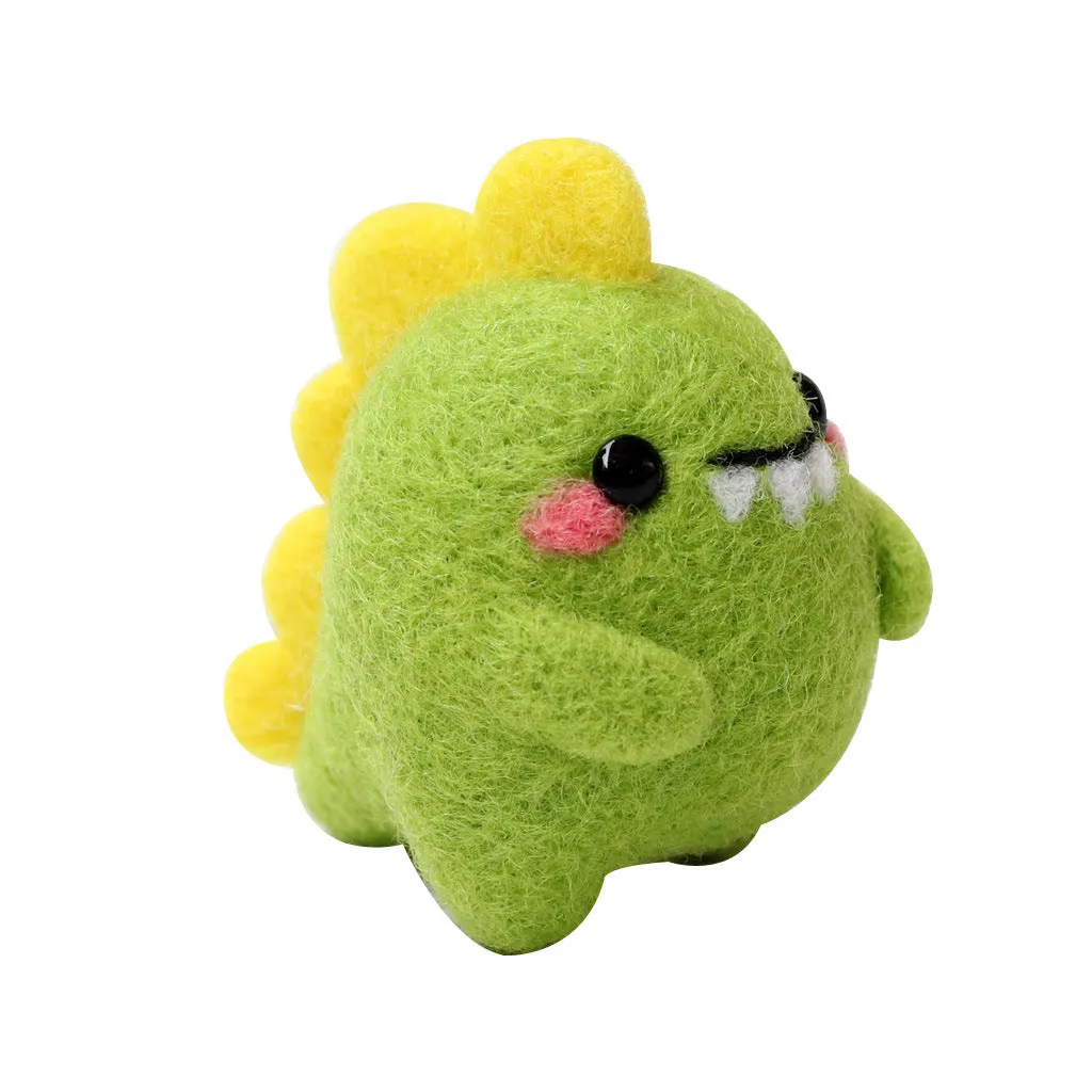 DIY Wool Felt Plush Doll Poke Material Kit Pack