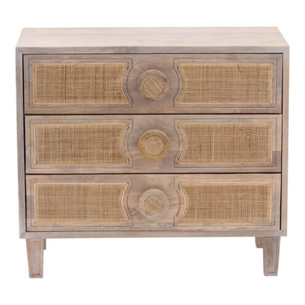 Dobby 3-Drawer Dresser