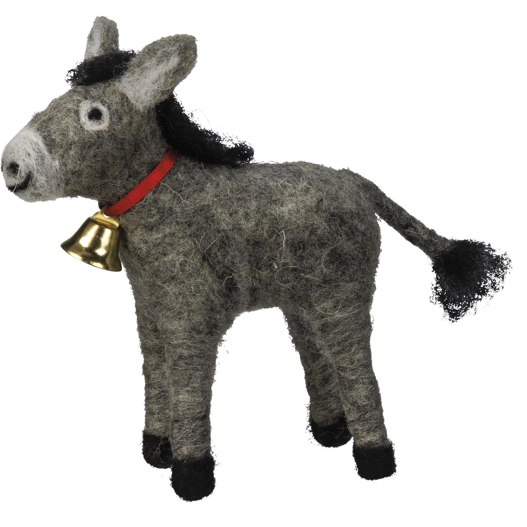 DONKEY & BELL ORNAMENT
