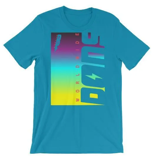 DONS Multi colored tee (TEAL)