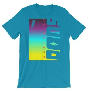 DONS Multi colored tee (TEAL)
