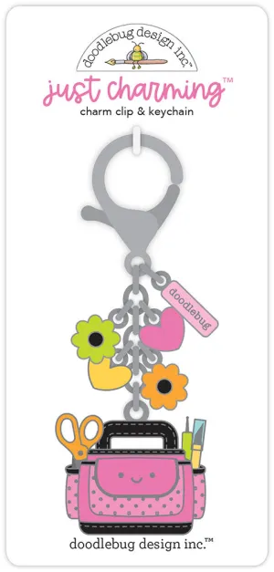 Doodlebug Just Charming Clip Craft Caddy