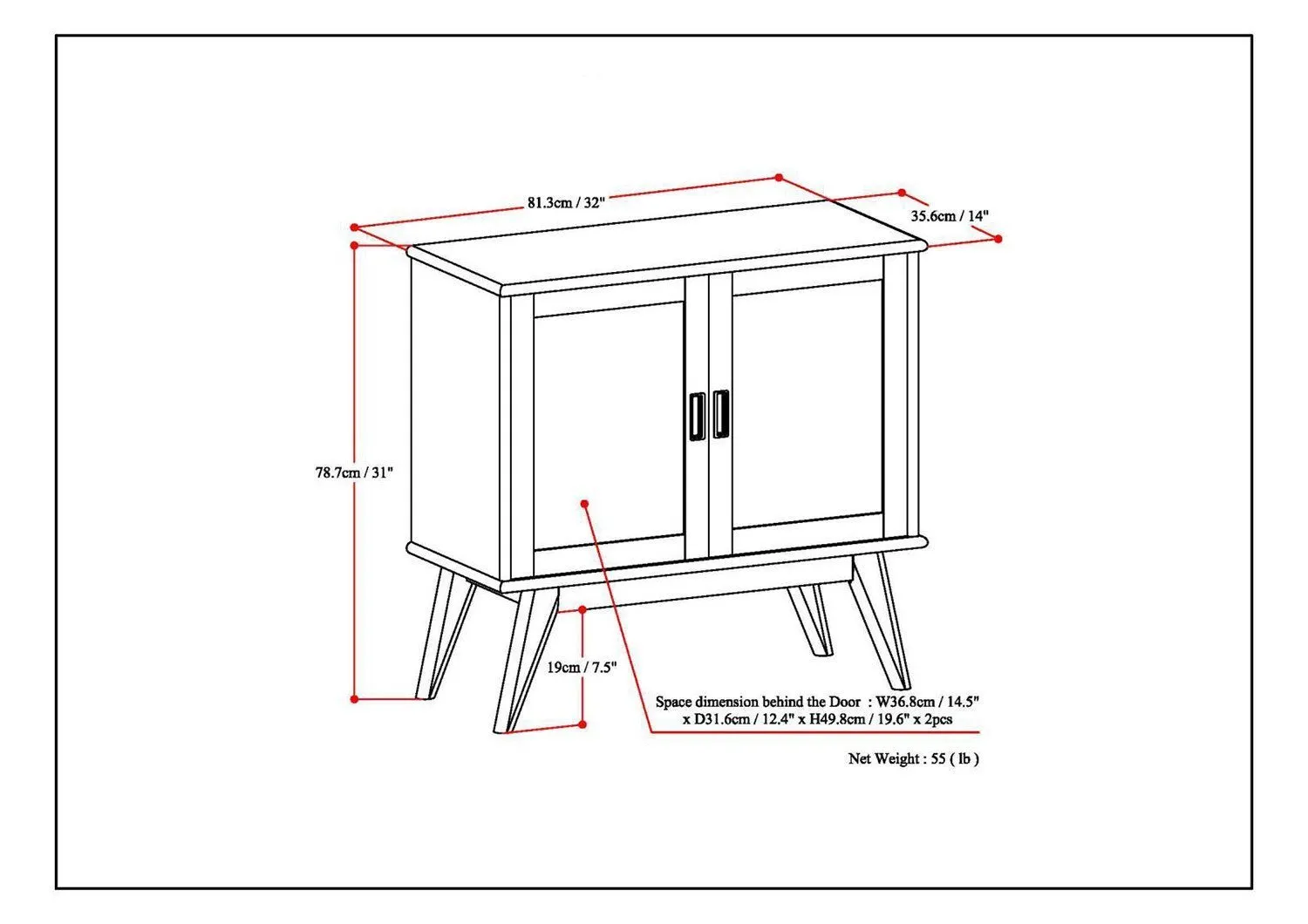 Draper Storage Cabinet