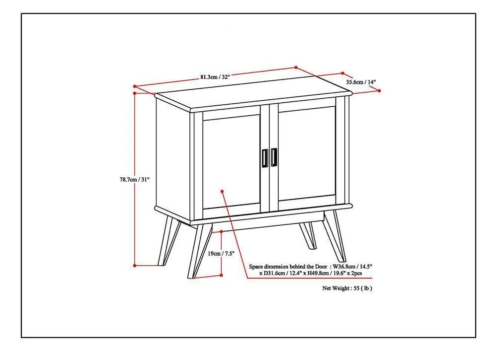 Draper Storage Cabinet