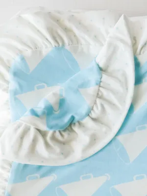 Dreamer Ruffled Blanket - Cheer Squad