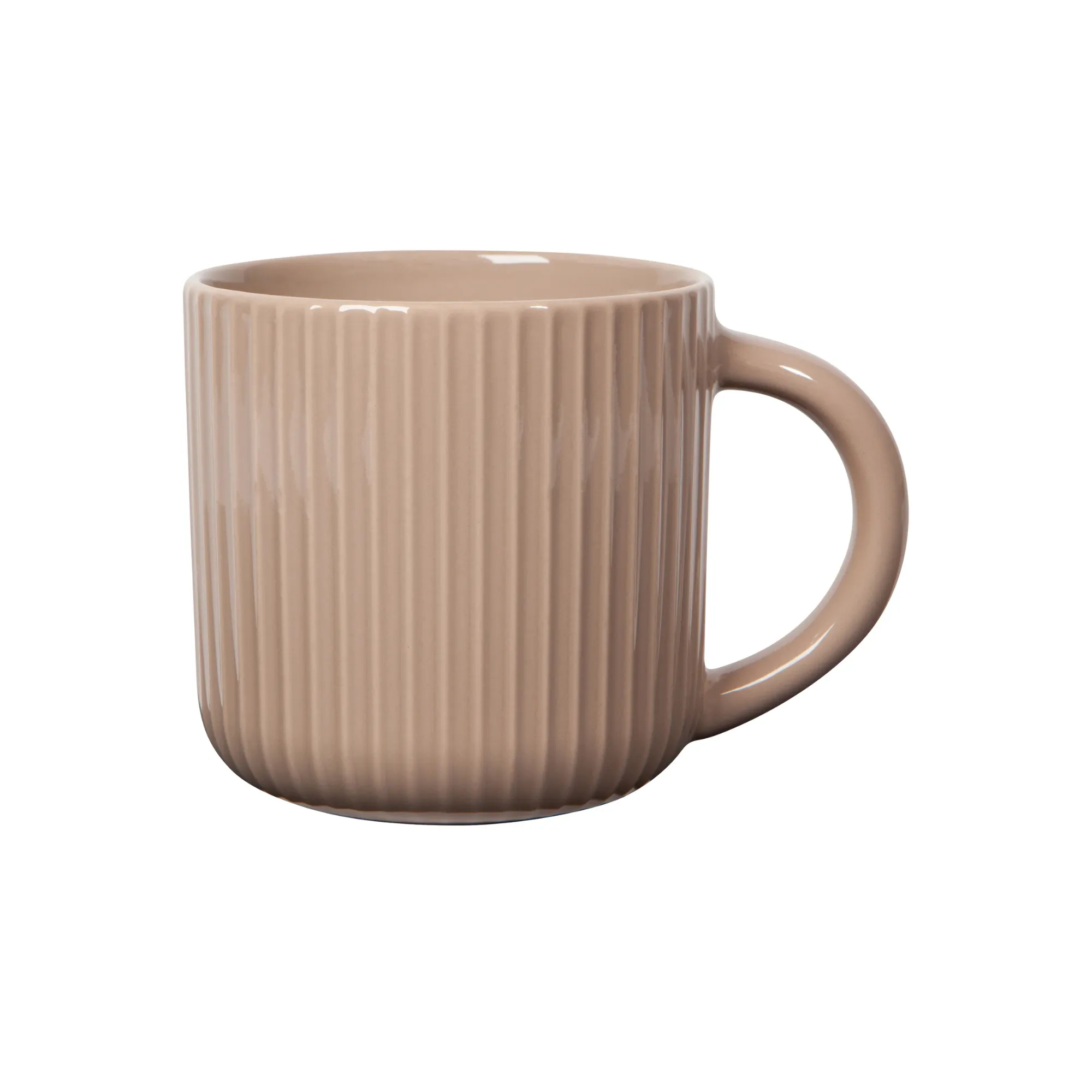 Driftwood Fluted Mug