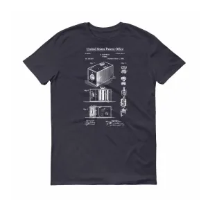 Eastman Kodak Camera Patent T Shirt 1888 - Patent Shirt, Camera Patent, Photographer Gift, Photographer Shirt, Camera T Shirt, Kodak Patent