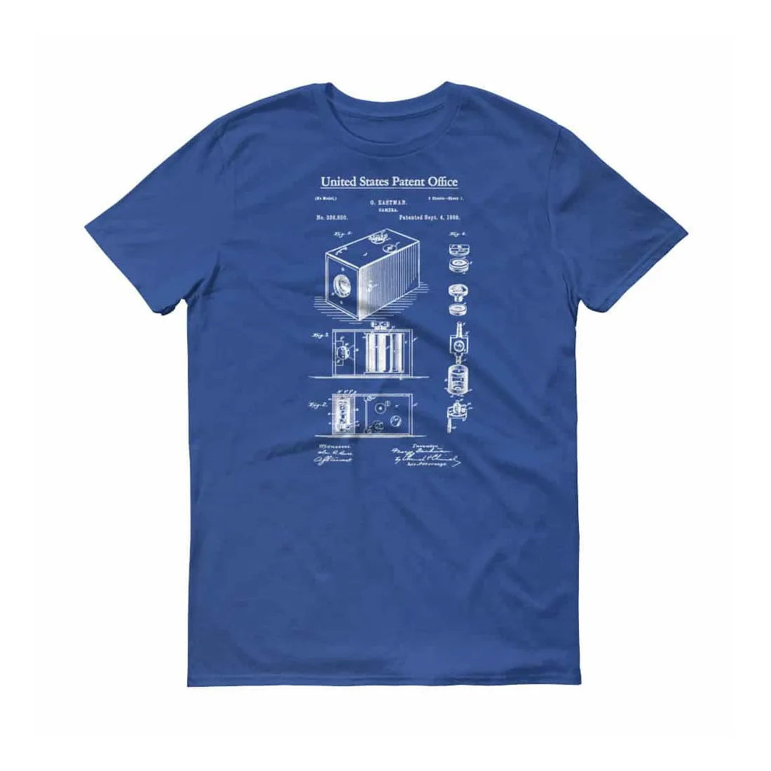 Eastman Kodak Camera Patent T Shirt 1888 - Patent Shirt, Camera Patent, Photographer Gift, Photographer Shirt, Camera T Shirt, Kodak Patent