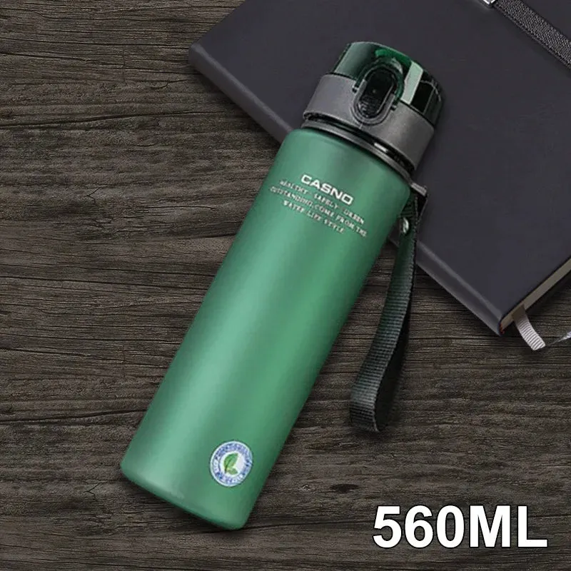 Eco-Friendly Tritan Water Bottle - Motivational 900ml/1000ml Sports Bottle