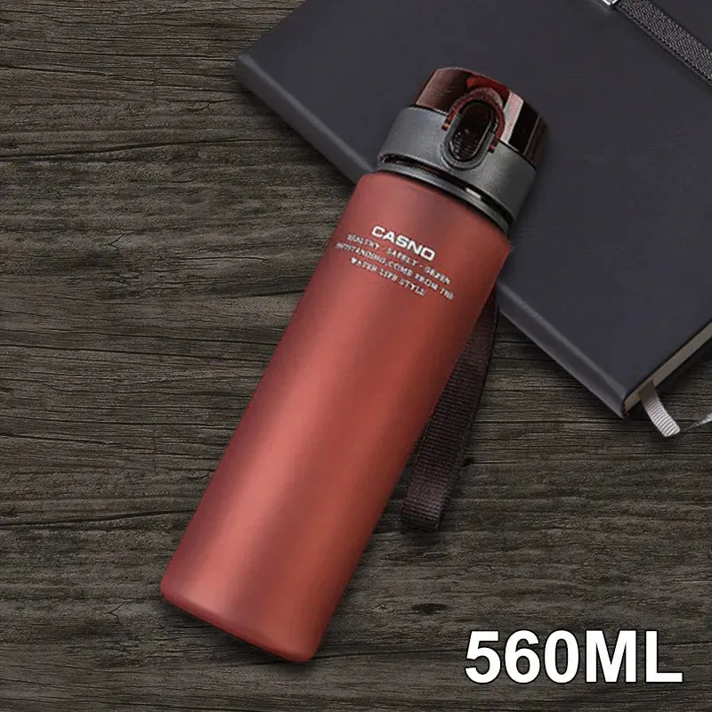 Eco-Friendly Tritan Water Bottle - Motivational 900ml/1000ml Sports Bottle