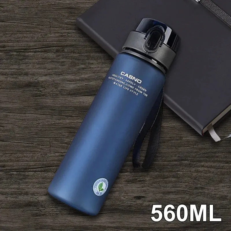 Eco-Friendly Tritan Water Bottle - Motivational 900ml/1000ml Sports Bottle
