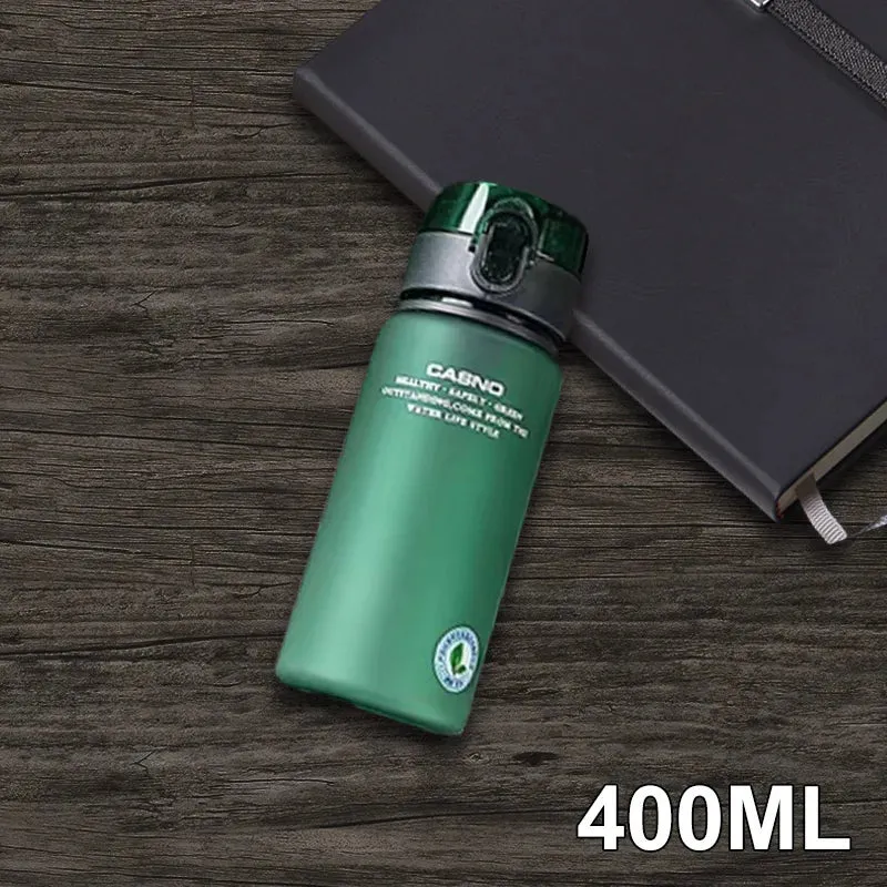 Eco-Friendly Tritan Water Bottle - Motivational 900ml/1000ml Sports Bottle