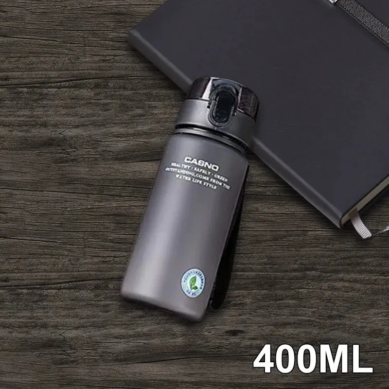 Eco-Friendly Tritan Water Bottle - Motivational 900ml/1000ml Sports Bottle