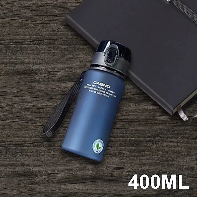 Eco-Friendly Tritan Water Bottle - Motivational 900ml/1000ml Sports Bottle