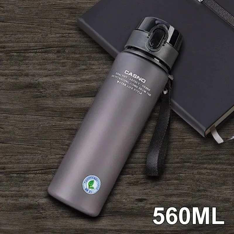 Eco-Friendly Tritan Water Bottle - Motivational 900ml/1000ml Sports Bottle