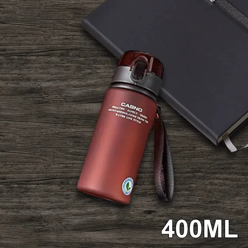Eco-Friendly Tritan Water Bottle - Motivational 900ml/1000ml Sports Bottle