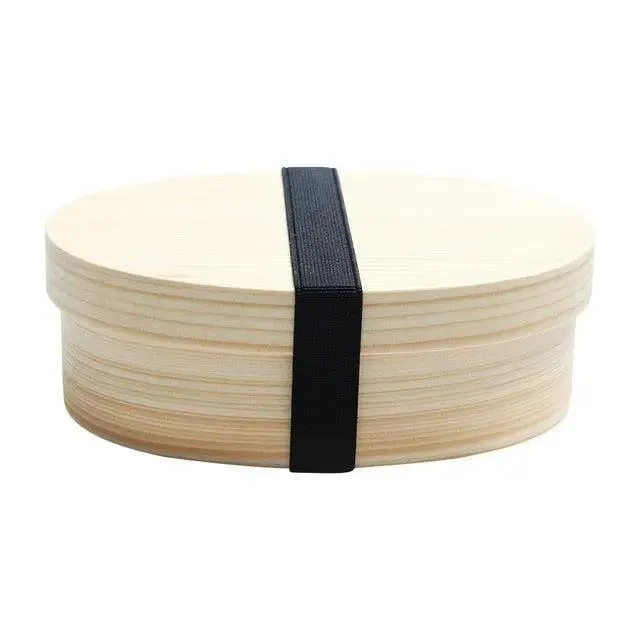 Eco-Friendly Wooden Bento Box Set with Leakproof Features - Perfect for Healthy Family Meals