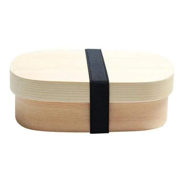 Eco-Friendly Wooden Bento Box Set with Leakproof Features - Perfect for Healthy Family Meals