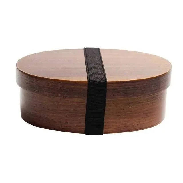 Eco-Friendly Wooden Bento Box Set with Leakproof Features - Perfect for Healthy Family Meals