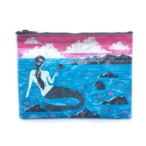 Eco Zipper Pouch Mermaid