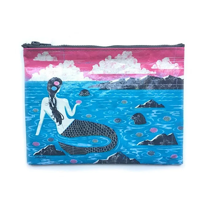 Eco Zipper Pouch Mermaid