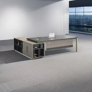 Efficiency Meets Style Single Desk with Spacious Desktop LBZ-1010