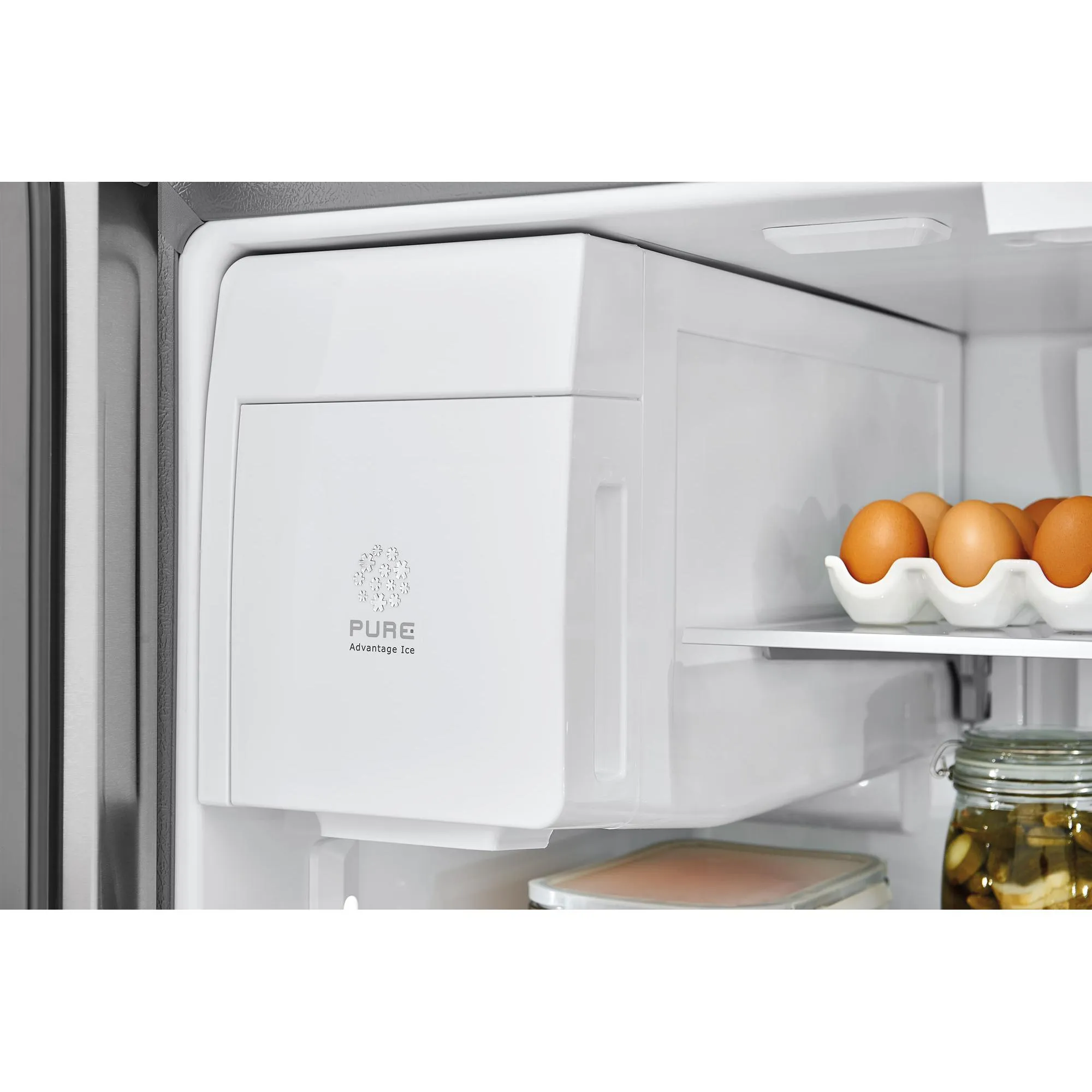 Electrolux 36-inch, 21.5 cu. ft. Counter-Depth French 3-Door Refrigerator with Wave-Touch® Controls EW23BC87SS