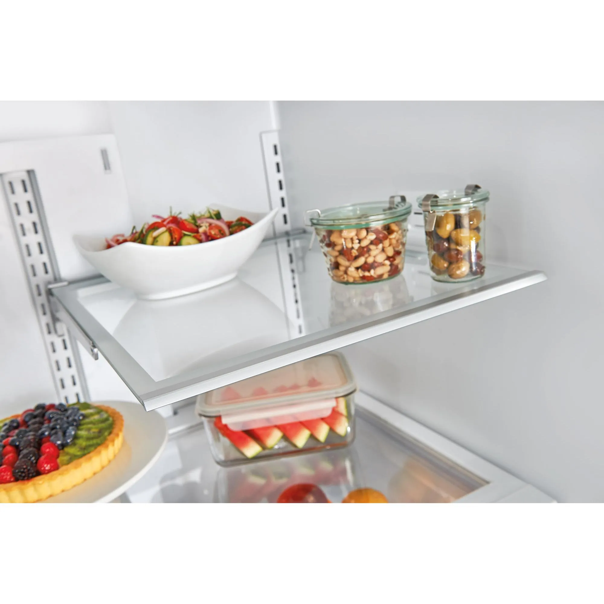 Electrolux 36-inch, 21.5 cu. ft. Counter-Depth French 3-Door Refrigerator with Wave-Touch® Controls EW23BC87SS