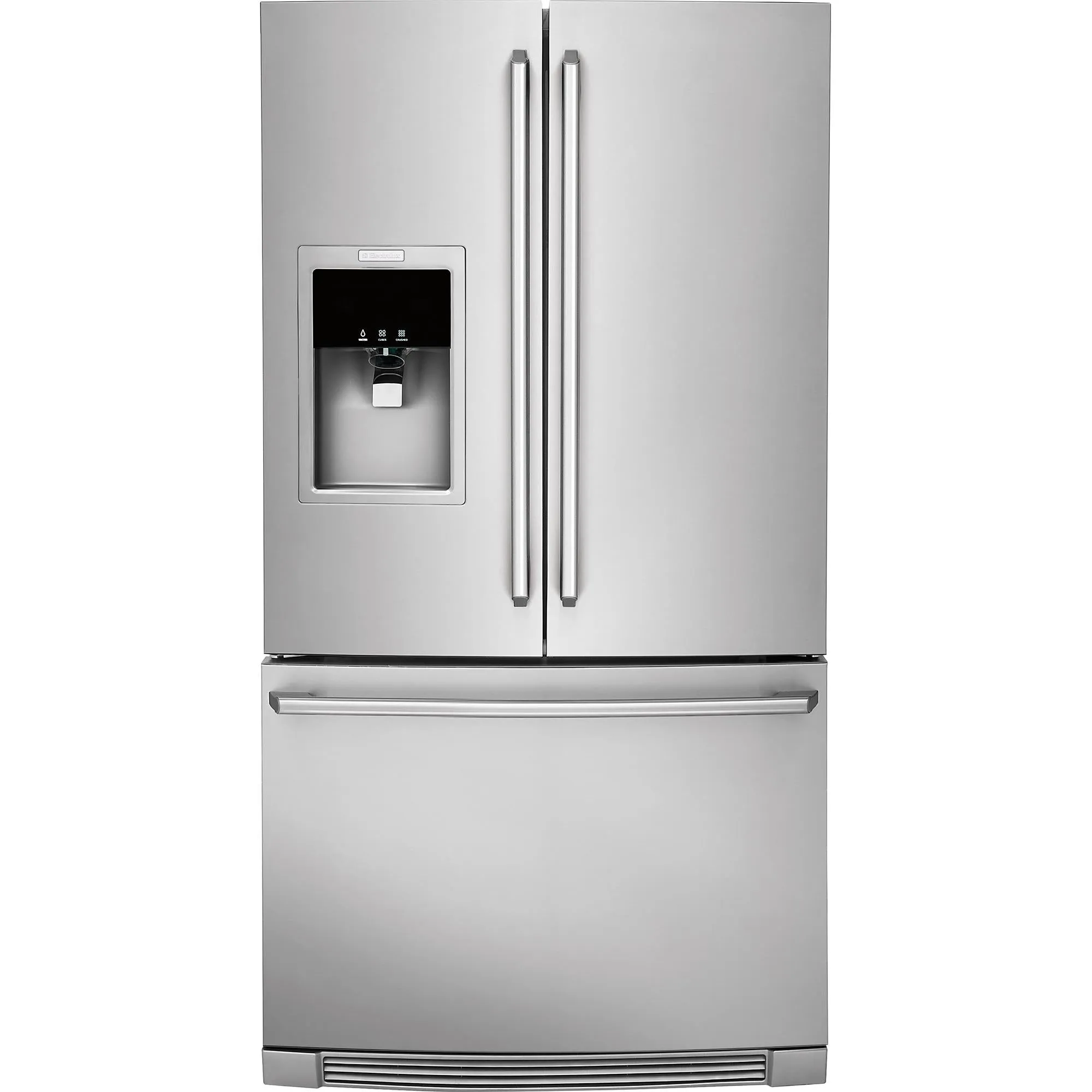 Electrolux 36-inch, 21.5 cu. ft. Counter-Depth French 3-Door Refrigerator with Wave-Touch® Controls EW23BC87SS