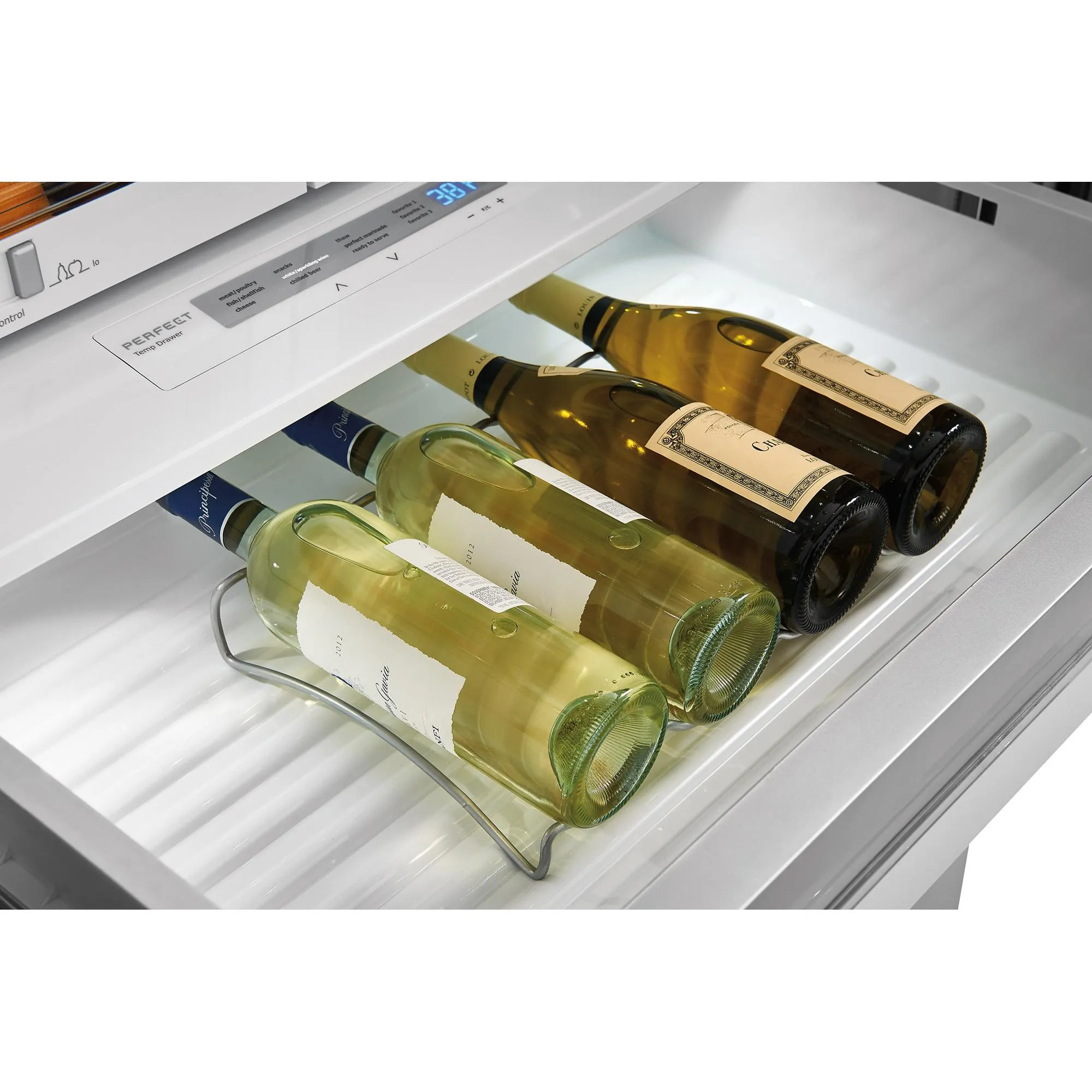 Electrolux 36-inch, 21.5 cu. ft. Counter-Depth French 3-Door Refrigerator with Wave-Touch® Controls EW23BC87SS