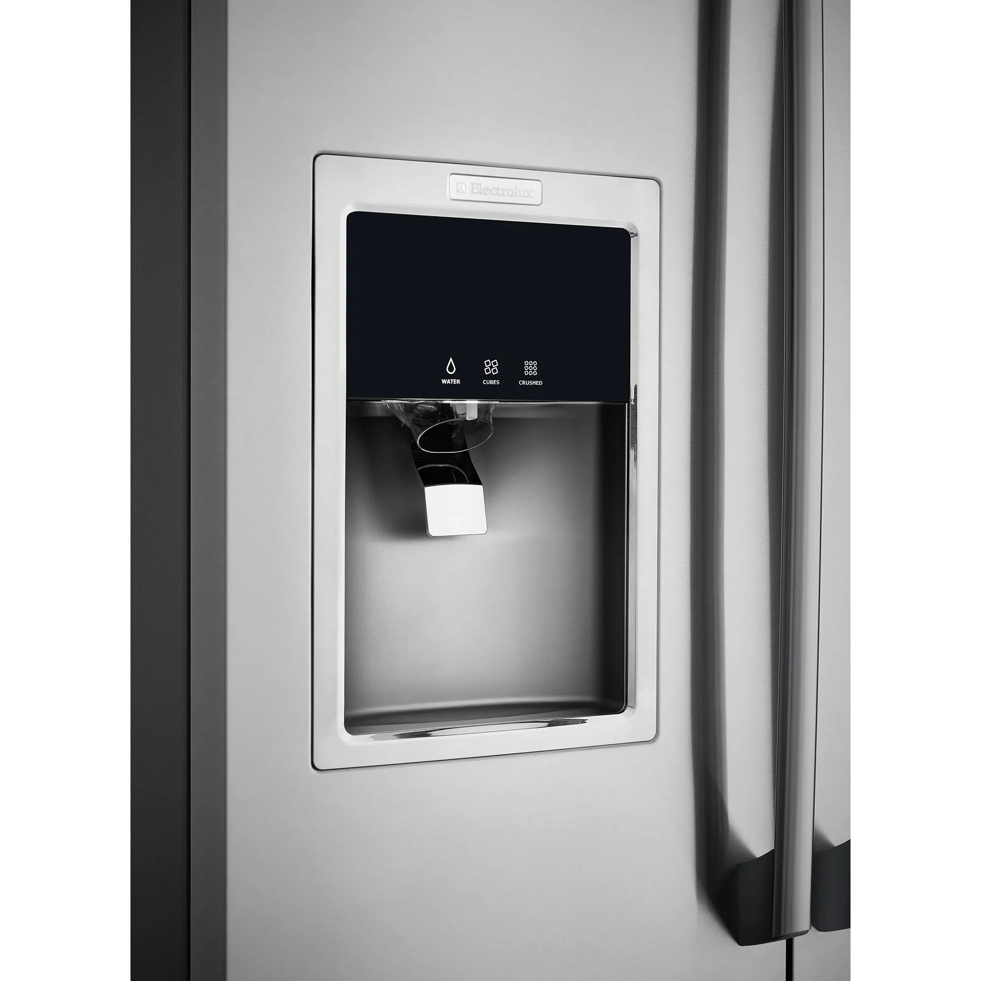 Electrolux 36-inch, 21.5 cu. ft. Counter-Depth French 3-Door Refrigerator with Wave-Touch® Controls EW23BC87SS