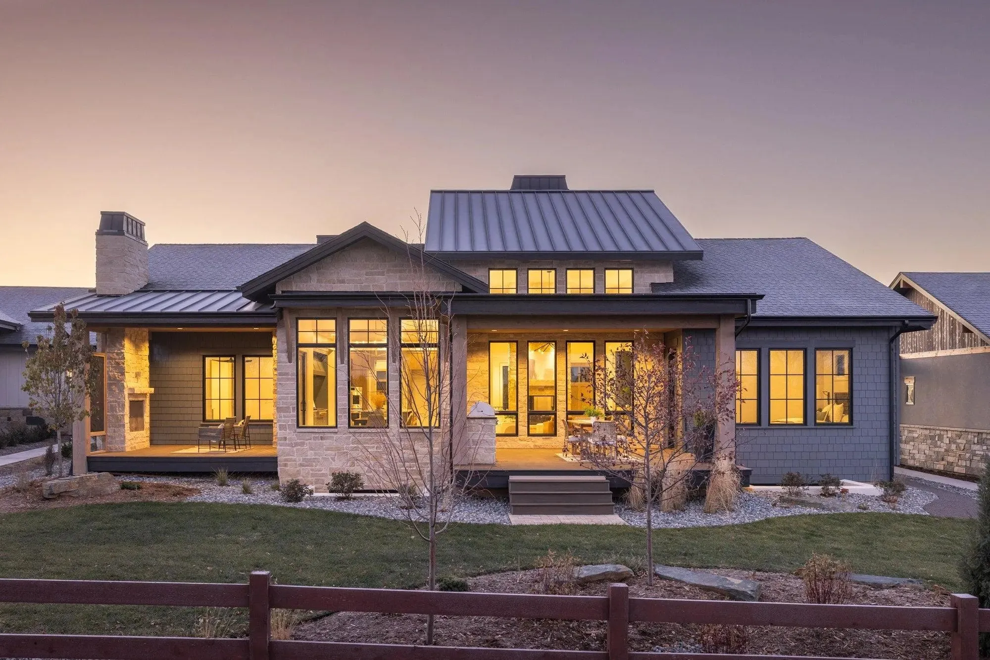 Elegant 2-Bedroom Home with Spacious Basement and Expansive Porches