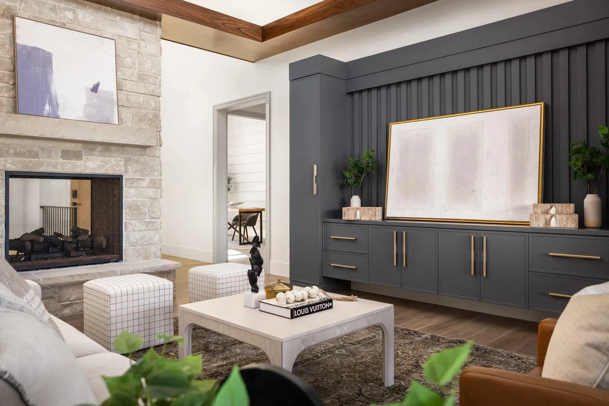 Elegant 2-Bedroom Home with Spacious Basement and Expansive Porches
