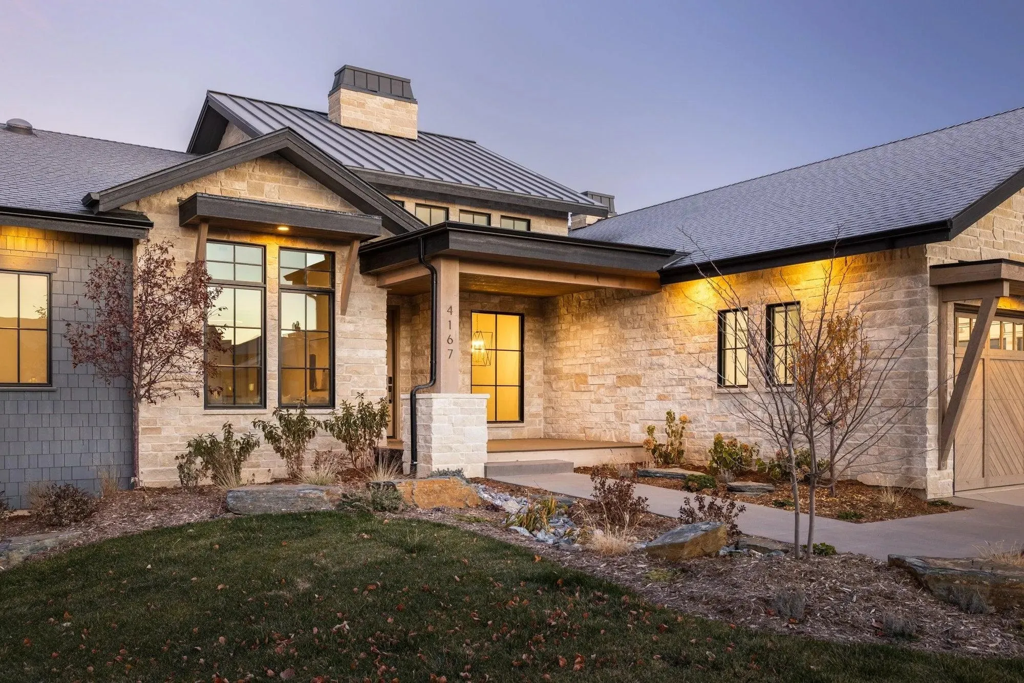 Elegant 2-Bedroom Home with Spacious Basement and Expansive Porches