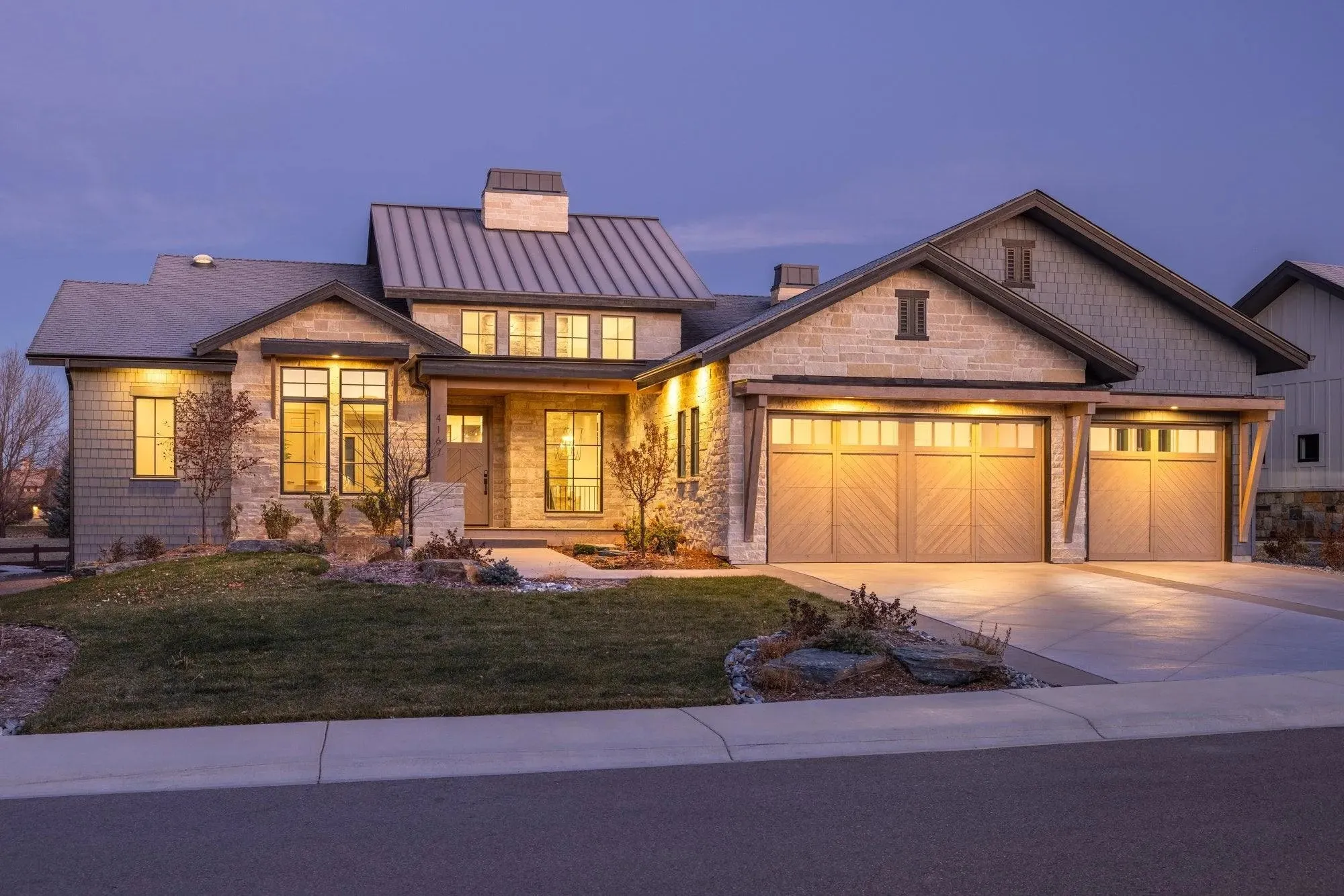 Elegant 2-Bedroom Home with Spacious Basement and Expansive Porches