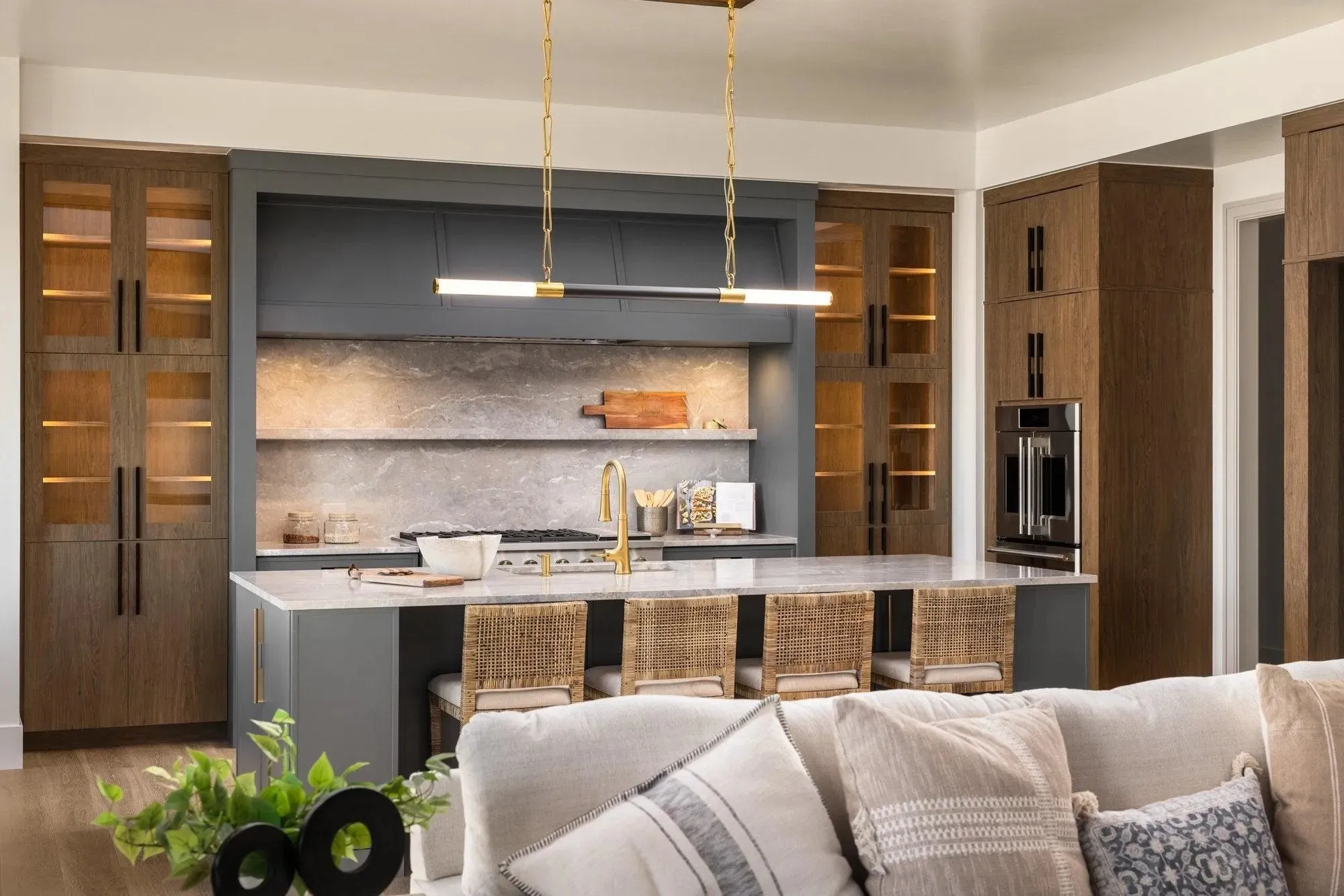 Elegant 2-Bedroom Home with Spacious Basement and Expansive Porches