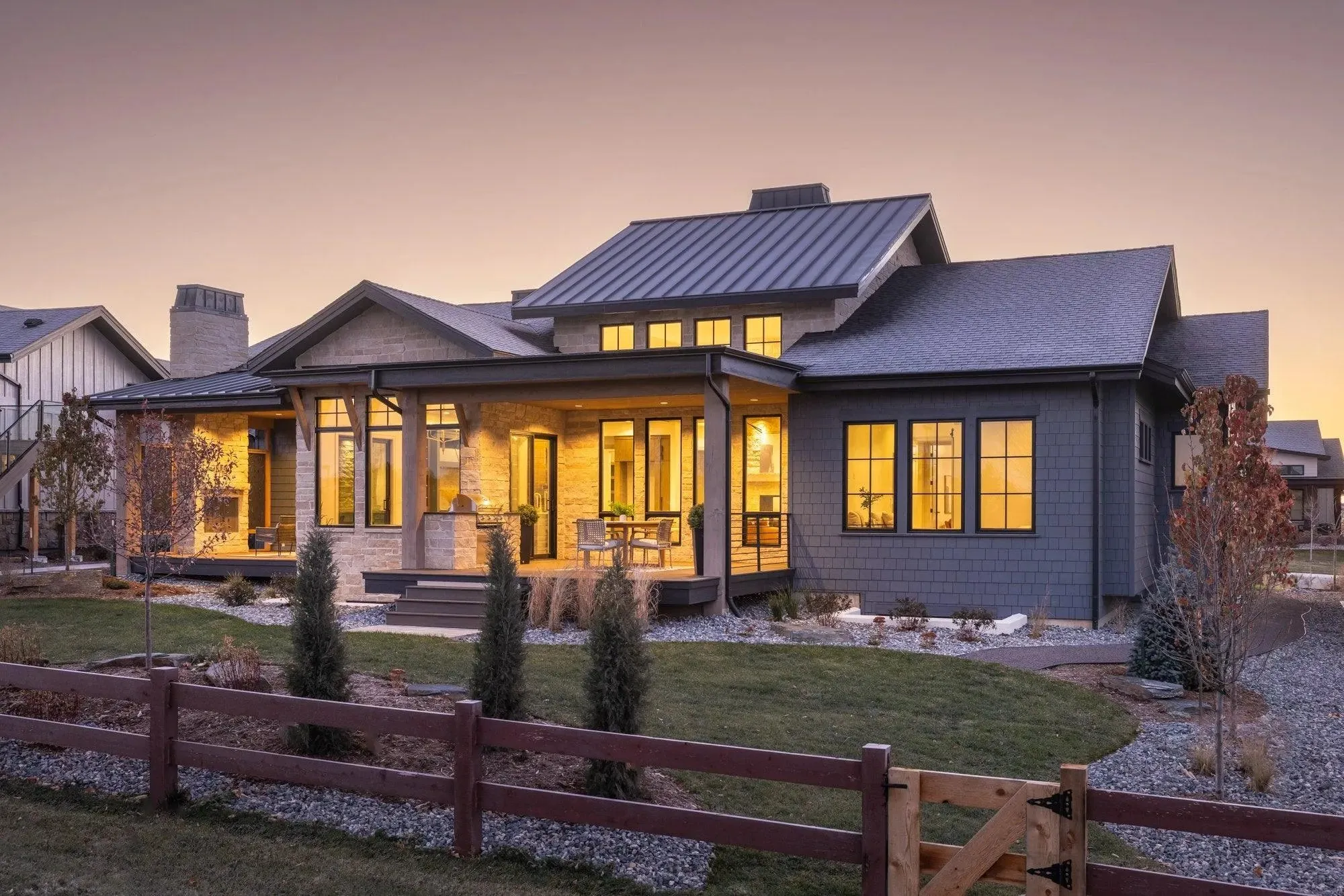 Elegant 2-Bedroom Home with Spacious Basement and Expansive Porches