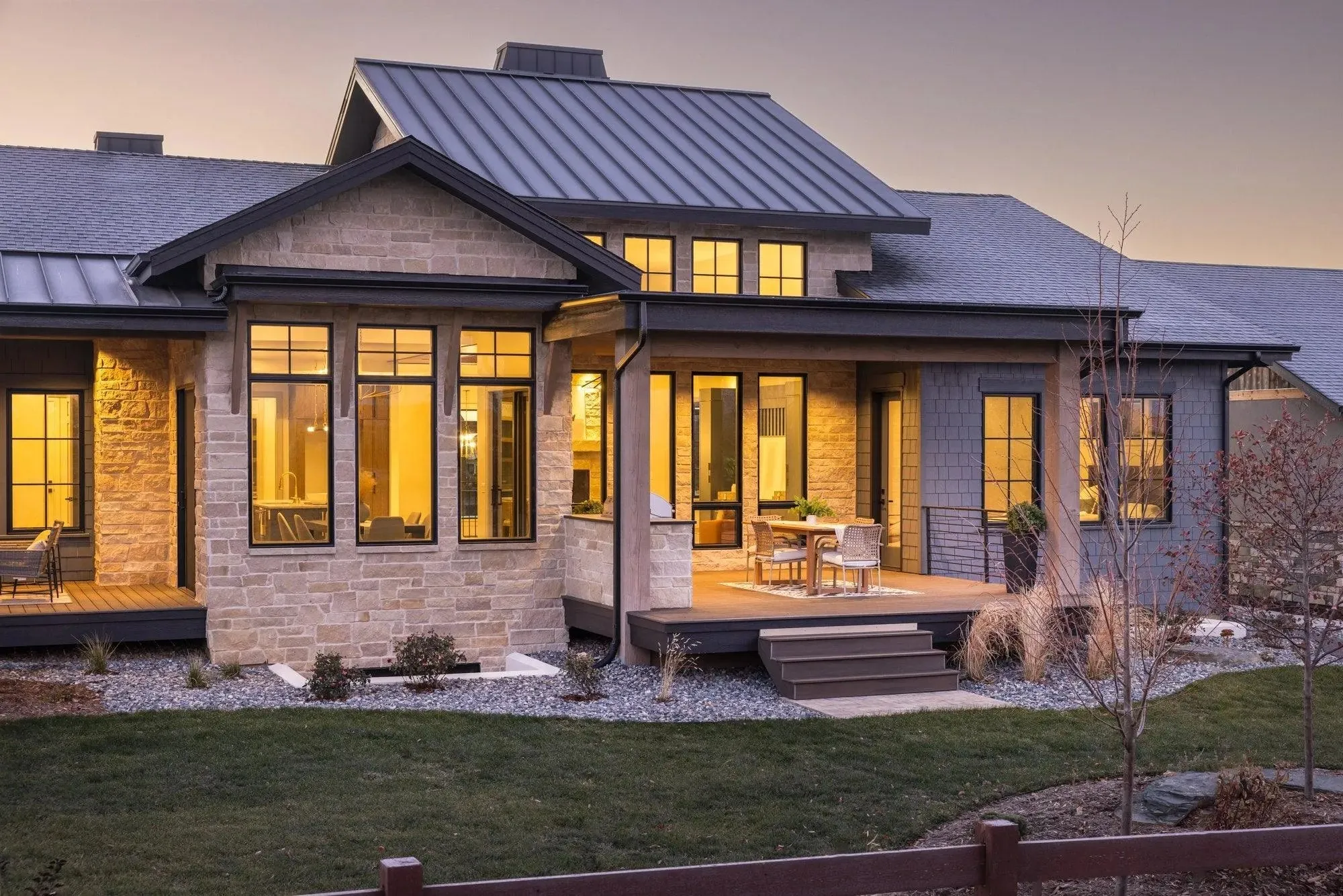 Elegant 2-Bedroom Home with Spacious Basement and Expansive Porches