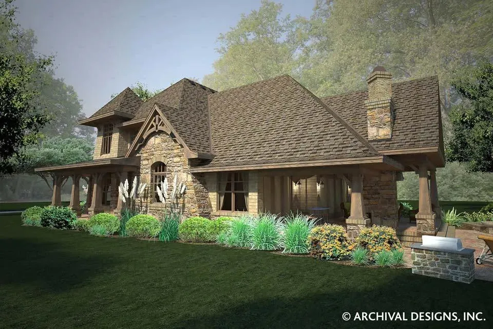 Elegant 3-Bedroom Home with Bonus Room, Workshop, and Wraparound Porch
