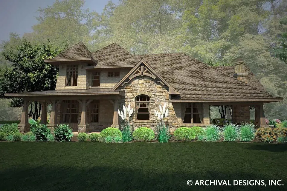 Elegant 3-Bedroom Home with Bonus Room, Workshop, and Wraparound Porch