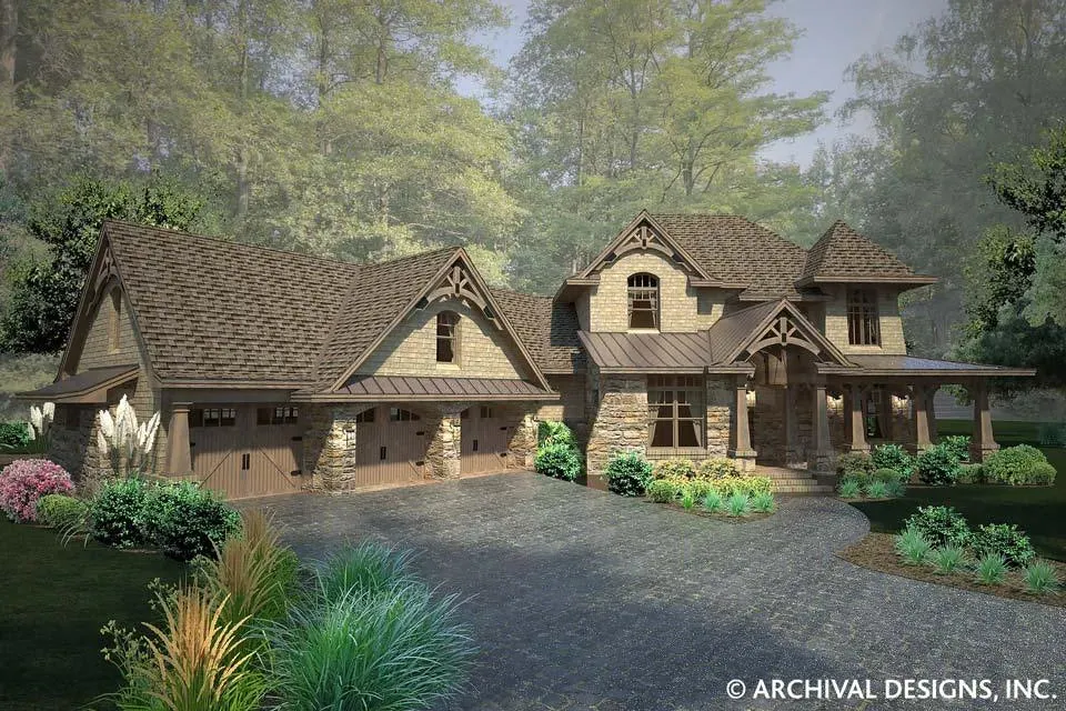 Elegant 3-Bedroom Home with Bonus Room, Workshop, and Wraparound Porch