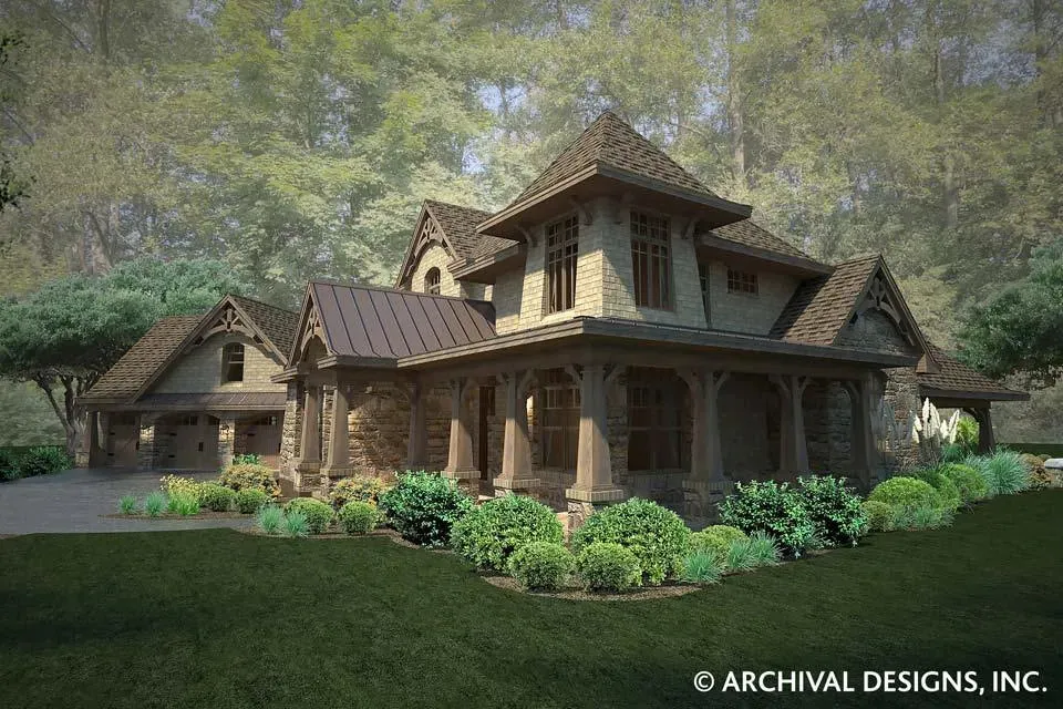 Elegant 3-Bedroom Home with Bonus Room, Workshop, and Wraparound Porch