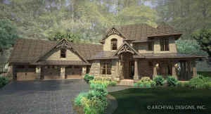 Elegant 3-Bedroom Home with Bonus Room, Workshop, and Wraparound Porch