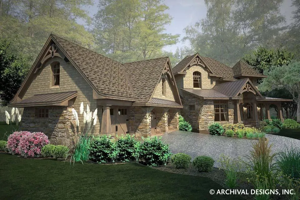 Elegant 3-Bedroom Home with Bonus Room, Workshop, and Wraparound Porch